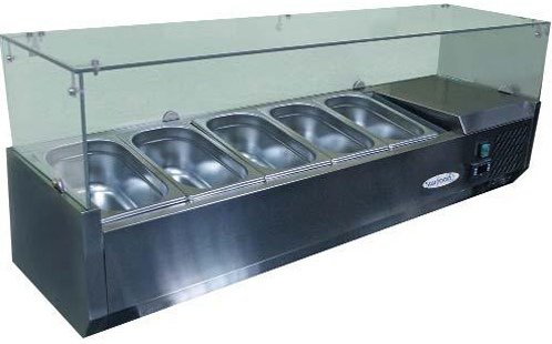 Витрина холодильная настольная Starfood VRX1200 I Витрина холодильная настольная Starfood VRX1200 I